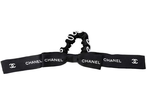 tie chanel|chanel bow tie for hair.